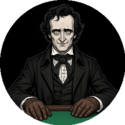 Edgar Allan Poe — AI poker opponent