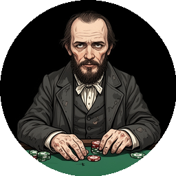 Fyodor Dostoevsky — AI poker opponent