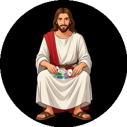 Jesus — AI poker opponent