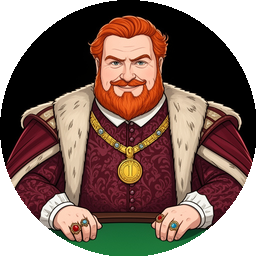 King Henry VIII — AI poker opponent