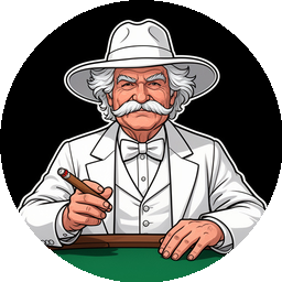 Mark Twain — AI poker opponent
