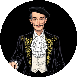 Salvador Dali — AI poker opponent