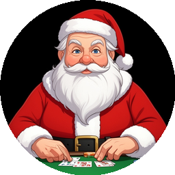 Santa Claus — AI poker opponent