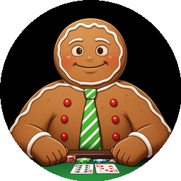 The Gingerbread Man — AI poker opponent