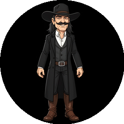 Wild Bill Hickok — AI poker opponent