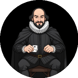 William Shakespeare — AI poker opponent