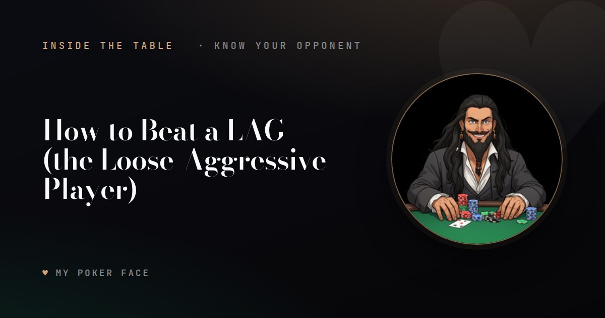 How to Beat a LAG (the Loose-Aggressive Player)