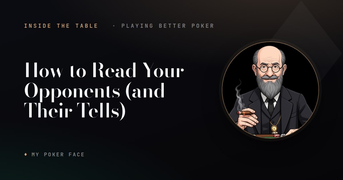 How to Read Your Opponents (and Their Tells)